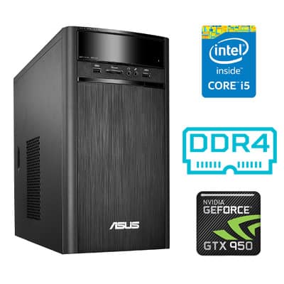 Calculatoare Gaming Asus K31CD FR034T Core I5 6400 8Gb Ddr4 1Tb