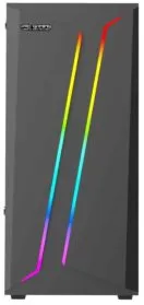 Carcasa PRO GAMING Scar V2, Middle Tower, ATX, Fara Sursa, 1X RGB FAN
