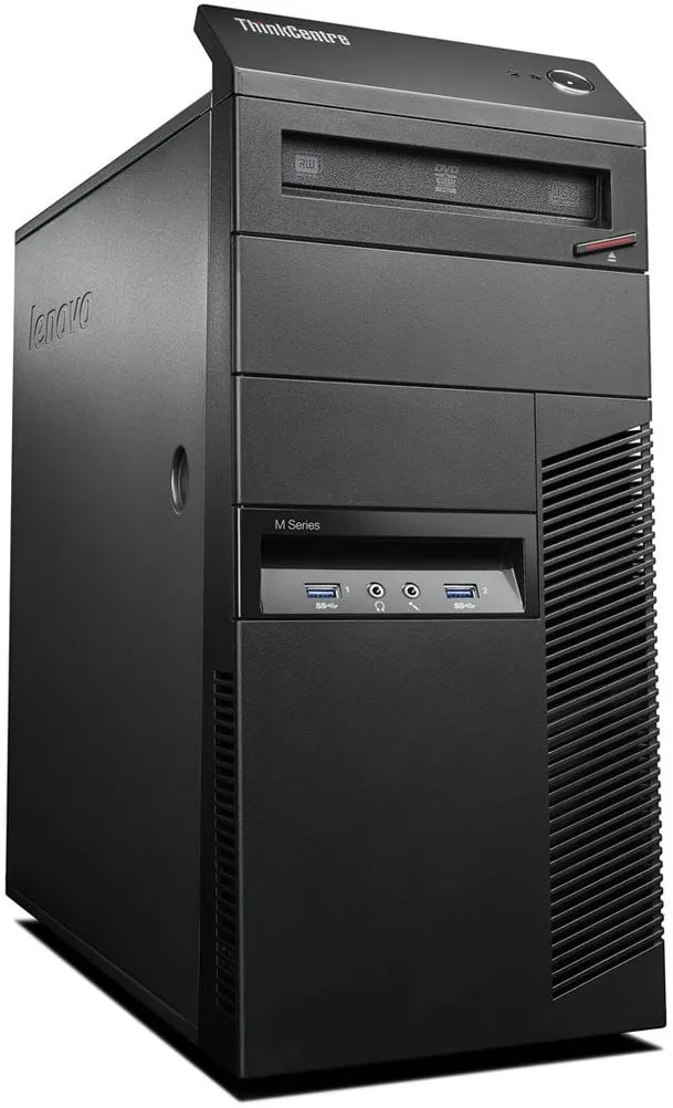Calculatoare second hand Lenovo Thinkcentre M83 Tower Core i5-4570s, 4GB DDR3, 500GB