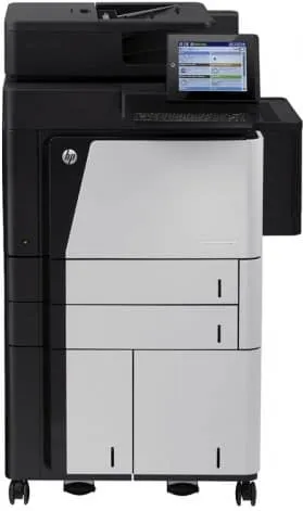 Copiator second hand monocrom A3 HP LaserJet Enterprise Flow MFP M830z
