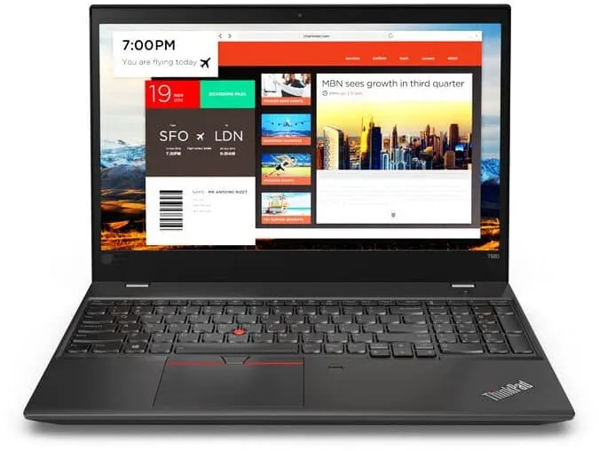 Laptop second hand Lenovo T580 Core i7-8650U, 32GB DDR4, SSD 1TB