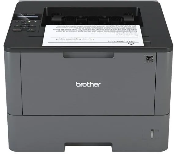 Imprimanta second hand laser monocrom Brother HL-L5000D, A4, Duplex