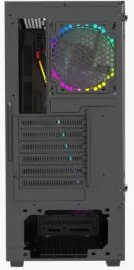 Carcasa PRO GAMING Samurai V2, Middle Tower, ATX, Fara Sursa, 1X RGB FAN