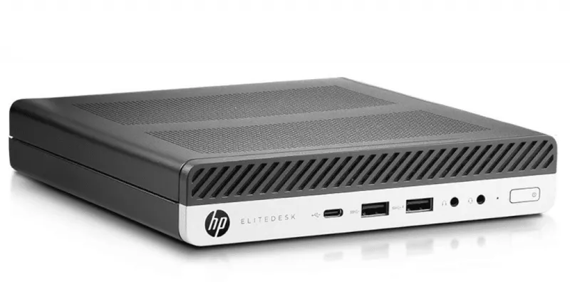 HP Elitedesk 800 G4 Tiny Intel Core i5-8400T, 8GB DDR4, 500GB HDD