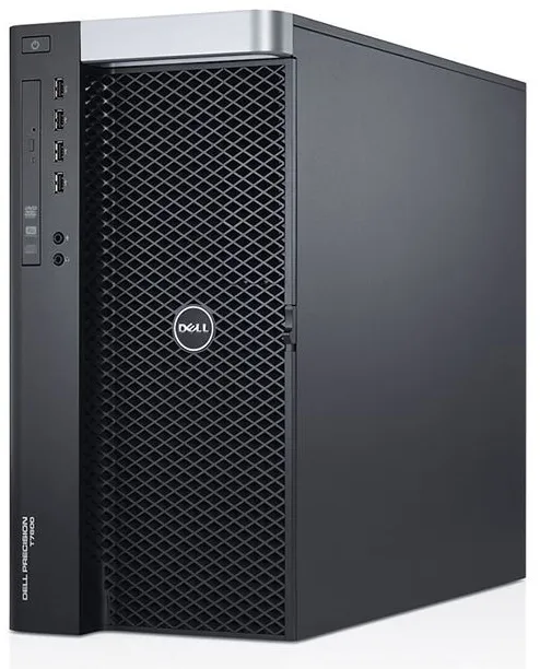 Dell Precision T7600 Intel Xeon E5-2687W, 16GB DDR3, 256GB SSD, 2TB HDD, Quadro 4000