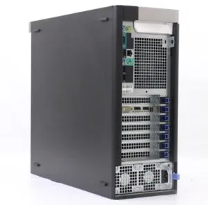 Workstation second hand Dell Precision T5810 Intel Xeon E5-1620 v3, 32GB DDR4, 2x 2TB HDD, Placa Nvidia Quadro 4000