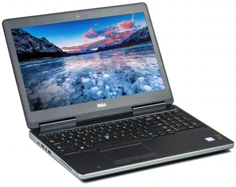 Dell Precision 7510 i7-6820HQ, 16GB DDR4, SSD 256GB, 15.6″ inch, HDMI