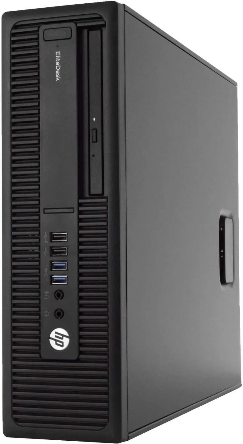 Hp Elitedesk 800 G2 SFF Intel Core i3-6100, 8GB DDR4, 256GB SSD