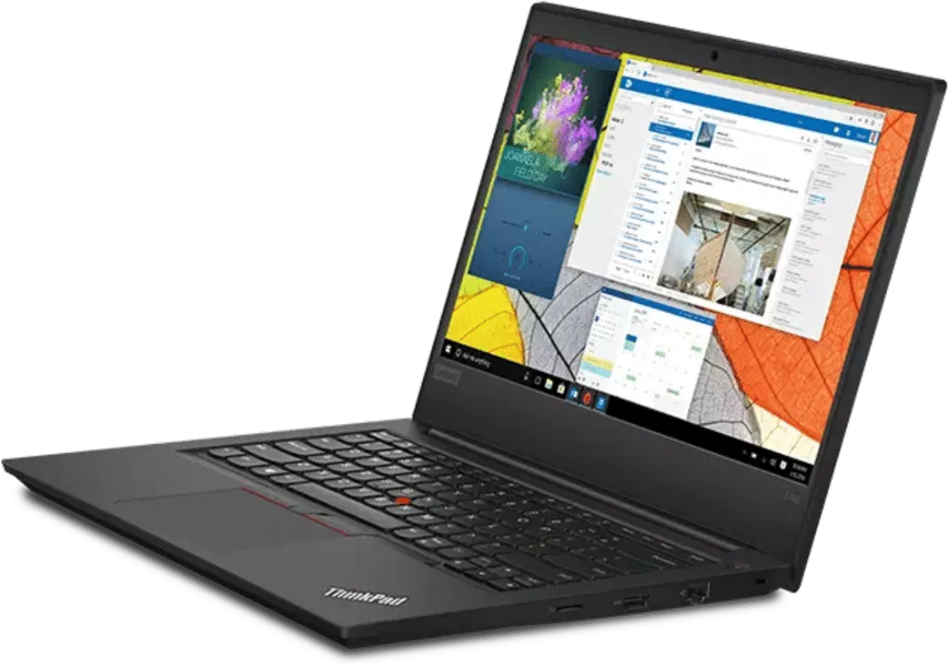 Lenovo Thinkpad E495, AMD Ryzen 5 3500U, 8GB DDR4, 256GB SSD, Ecran Full HD