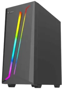Carcasa PRO GAMING Scar V2, Middle Tower, ATX, Fara Sursa, 1X RGB FAN