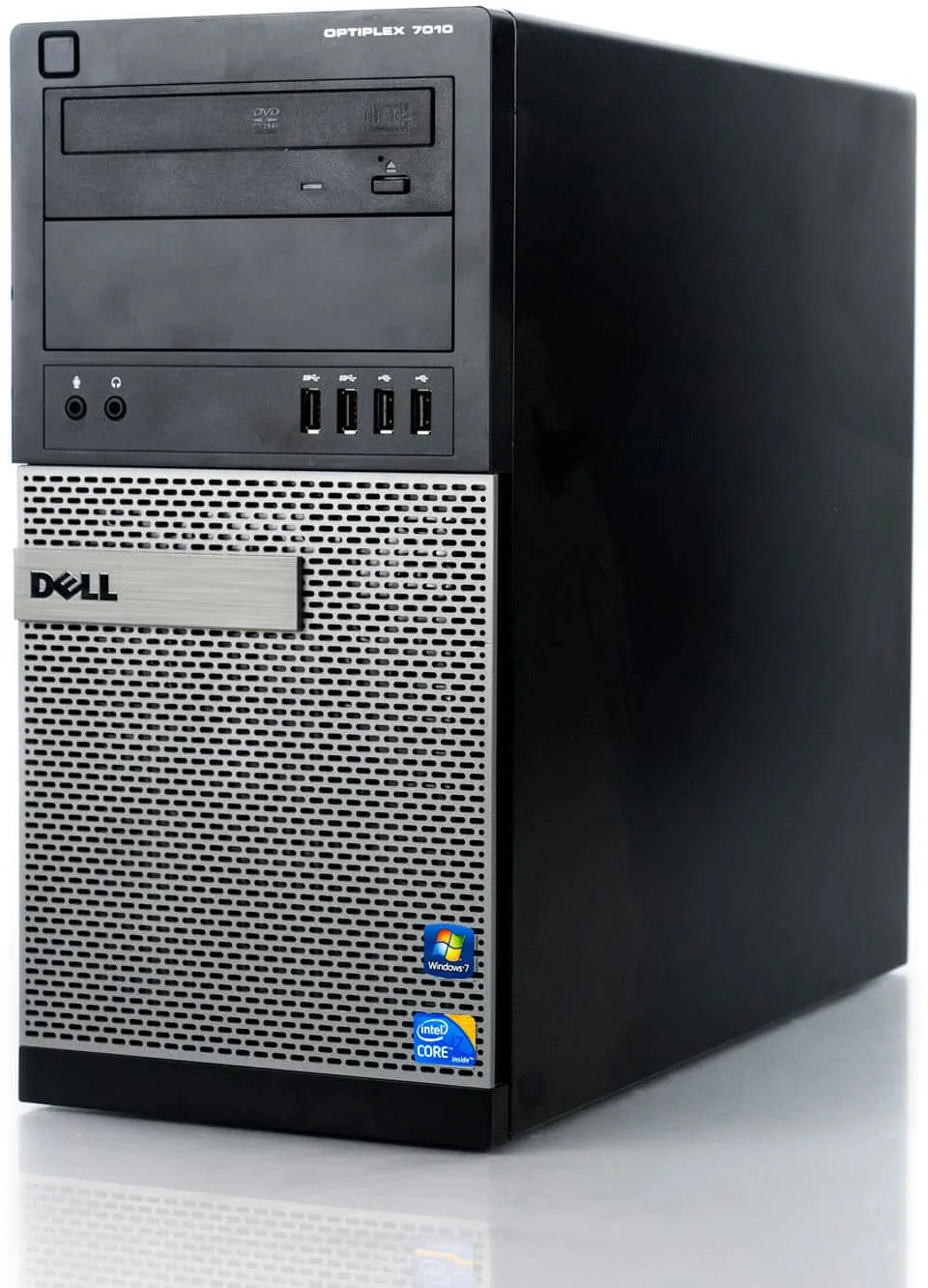 Calculator second hand Dell Optiplex 7010 MT, Core i7-3770, 8GB DDR3, 256GB SSD