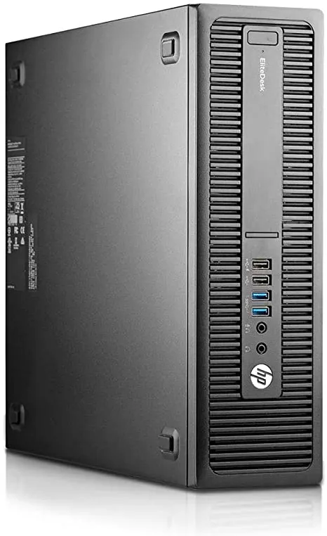 Hp Elitedesk 800 G2 SFF Intel Core i7-6700, 16GB DDR4, 512GB SSD