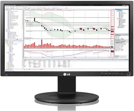 Monitor second hand LED widescreen LG 24MB35PH-B, 24 inch, HDMI, Grad A