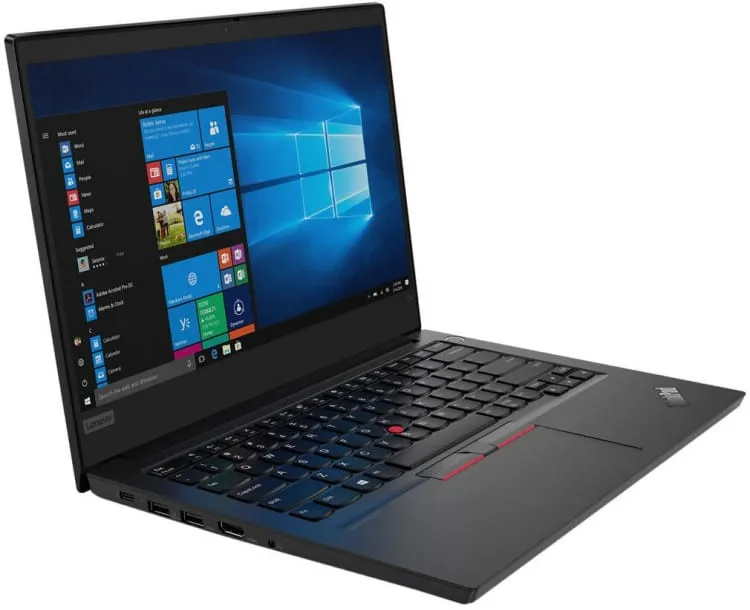 Laptop second hand Lenovo E14, i5-10210U, 16GB DDR4, 512GB SSD, Ecran Full HD