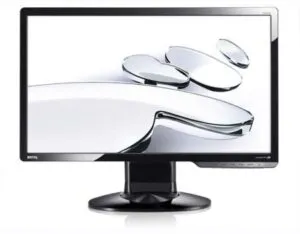 Monitor second hand LCD BenQ 24”, Wide, Full HD, DVI, HDMI, 2420HD, Grad -A