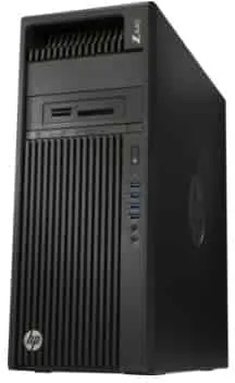 Hp Z440 e5-1630v3, 64GB DDR4, 128GB SSD +4TB HDD, Placa video Nvidia Quadro 4000