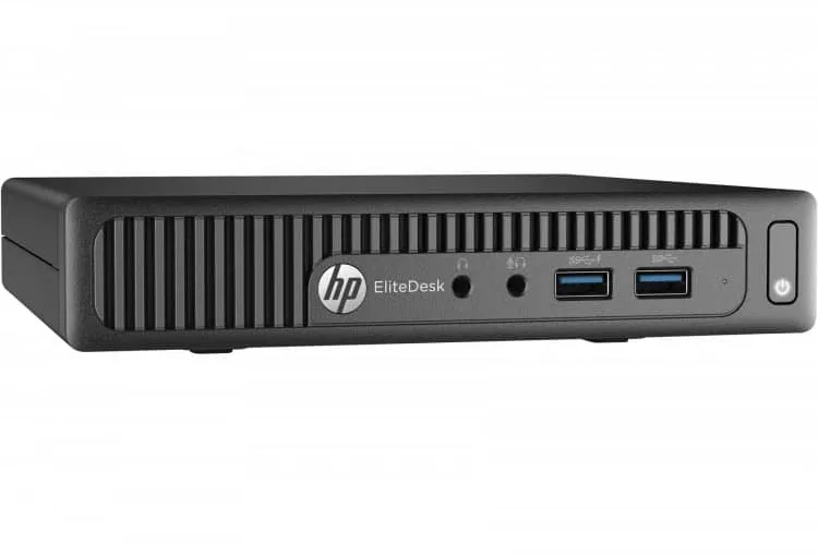 Calculator second hand HP EliteDesk 705 G3 Tiny Intel Core AMD-A10-9700E, 8GB DDR4, 256GB SSD