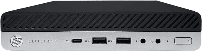 Calculator second hand HP Elitedesk 800 G5 Tiny Intel Core i5-9400T, 16GB DDR4, 512GB SSD