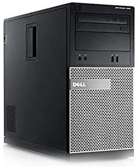Calculator second hand tower Dell Optiplex 390 MT, Core i7-2600, 8GB DDR3, 512GB SSD, Nvidia GT 630