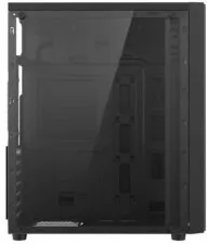 Carcasa PRO GAMING JAX, Middle Tower, ATX, Fara Sursa, 3X ARGB FAN