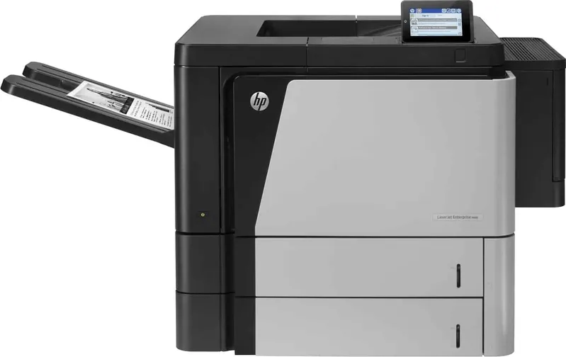 Laser monocrom HP M806dn, Duplex, retea