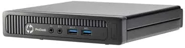 Mini PC second hand HP 600 G1 Tiny i3-4160, 4GB DDR3, 500GB HDD