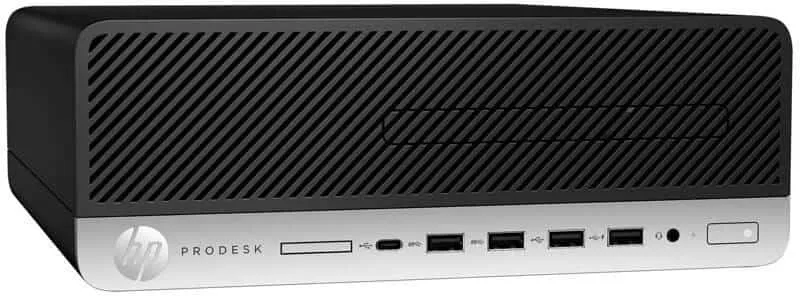 Calculator second hand HP Prodesk 600 G3 SFF Intel Core i5-7400, 16GB DDR4, 1TB SSD