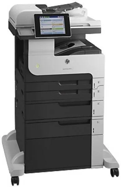 Multifunctionala second hand A3 Monocrom HP LaserJet Enterprise 700 MFP M725, cartus 100%