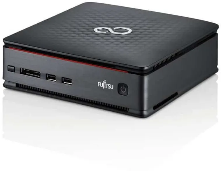 Mini PC second hand Fujitsu Esprimo Q520 Tiny Intel Core i3-4160T, 8GB DDR3, 500GB HDD