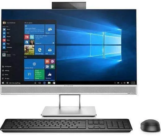PC second hand All-in-One Hp 800 G3 EliteOne AIO 24”, Core i5-7500, 8GB DDR4, 256GB SSD