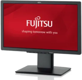 Monitoare second hand LED Fujitsu B22T-7, Full HD, HDMI, boxe, Grad A