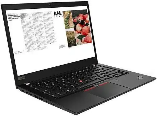 Ultrabook second hand Lenovo Thinkpad T490 Core i7-8565U, 16GB DDR4, 512GB SSD, Ecran Full HD, Touchscreen