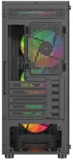 Carcasa Pro Gaming Dune, Middle Tower, ATX, fara sursa, controller ARGB, telecomanda
