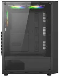 Carcasa Pro Gaming Dune, Middle Tower, ATX, fara sursa, controller ARGB, telecomanda