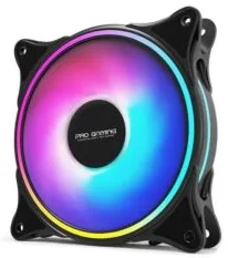 Set 4 Ventilatoare Carcasa 120 x 120 mm Pro Gaming ARGB, controller, telecomanda