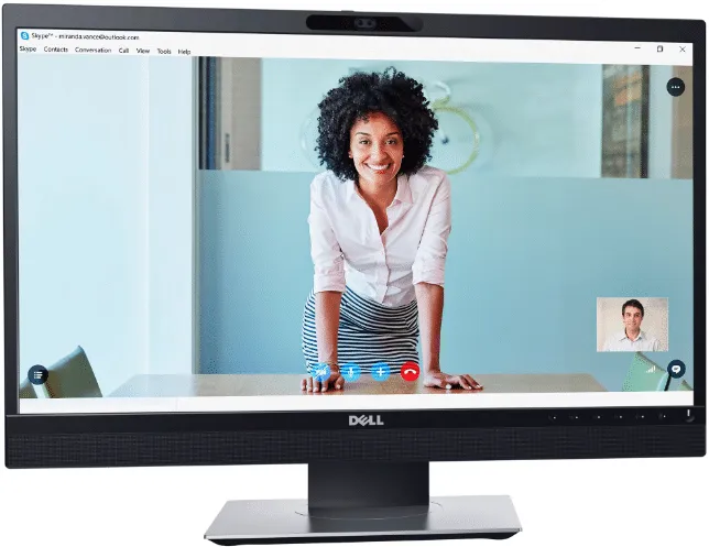 Monitor second hand LED widescreen Dell P2418HZM, 24 inch, HDMI, Grad -A
