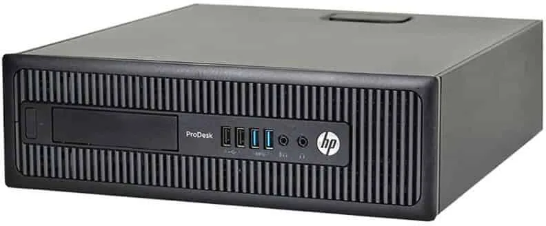 Calculator second hand HP Prodesk 600 G1 SFF Core i7-4770, 8GB, 256GB SSD