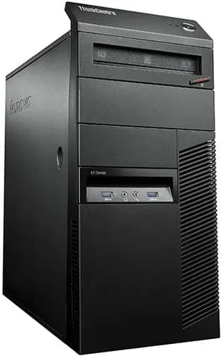 PC Refurbished Lenovo Thinkcentre M93 Tower i7-4770, 8GB DDR3, 128GB SSD