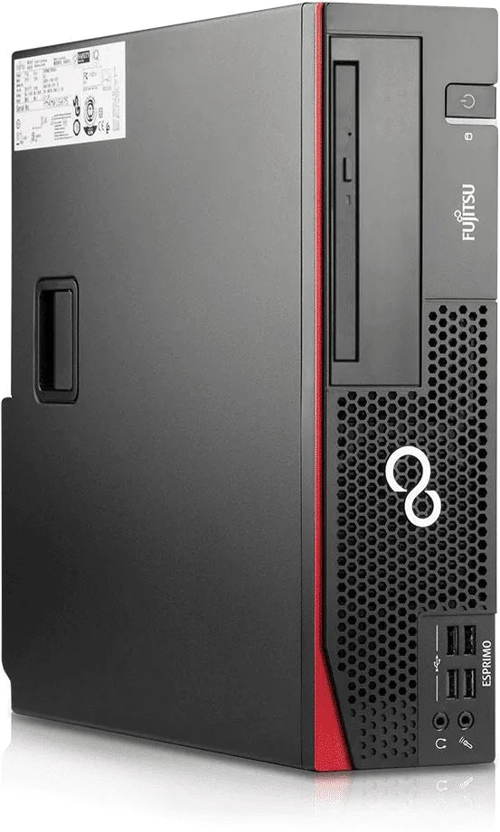 Calculator second hand Fujitsu Esprimo D757 / E85+ Intel Core i3-7100, 8GB DDR4, 256GB SSD