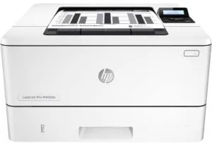 Imprimanta laser second hand HP M402DN, cartus 100% incarcat