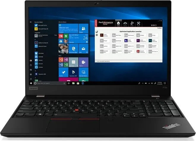 Lenovo P15S, i7-1165G7, 32GB DDR4, 2TB SSD, Nvidia Quadro T500, Ecran Full HD