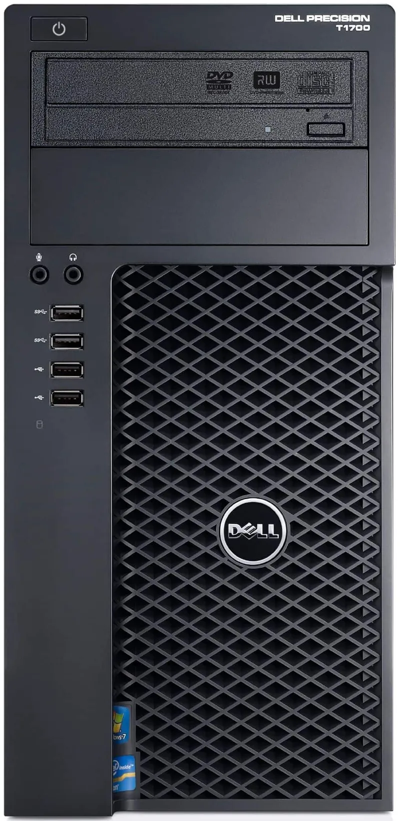 Dell Precision T1700 Core i7-4770, 32GB DDR3, 2x HDD 3TB, Placa Nvidia Quadro K2200