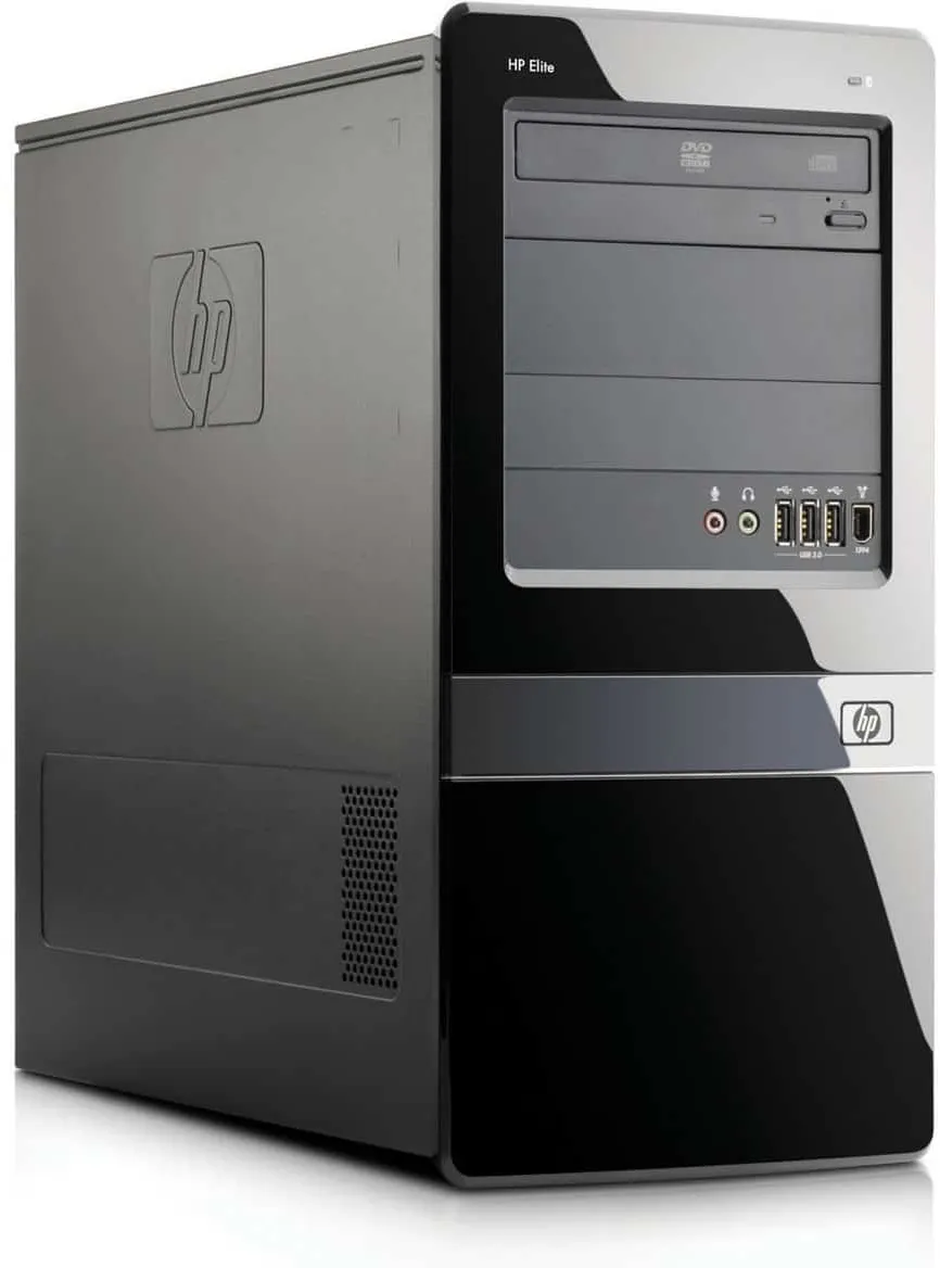 Calculator second hand HP Elite 7100 Tower, Quad Core i7-860, 8GB DDR3, 500GB