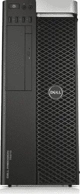 Statie grafica second hand Dell Precision T5610, 2CPU Xeon 12 Core E5-2697 v2, 32GB, 2x 1TB, Quadro 4000