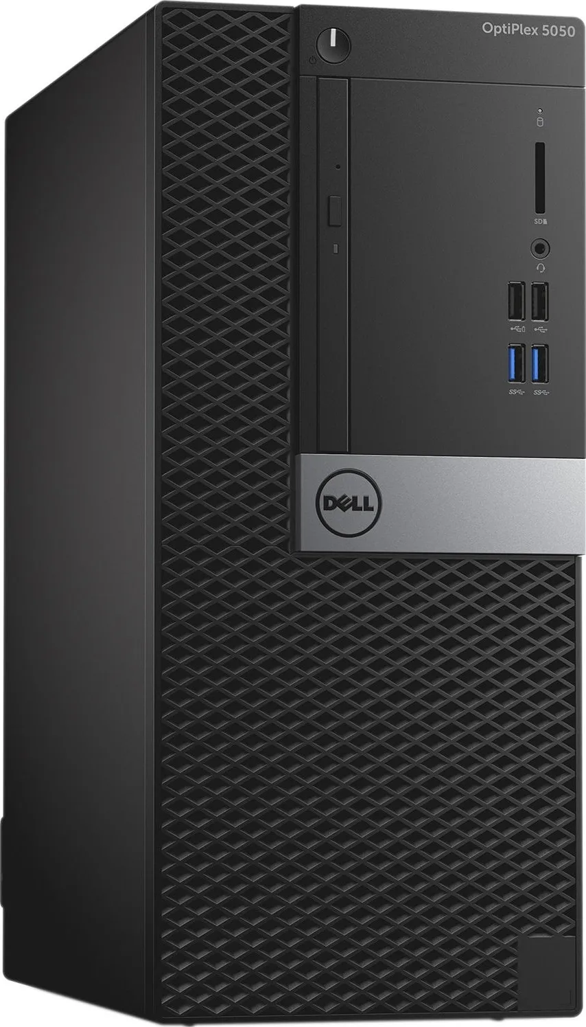 Calculator second hand Dell Optiplex 5050 MT Intel Core i3-7100, 8GB DDR4, 256GB SSD