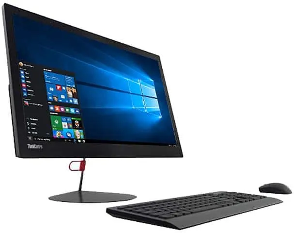 Calculator All-in-One Refurbished Lenovo M910 AIO Core i5-6500, 8GB DDR4, SSD 128GB, Display 23.8 inch, Windows 10 Home