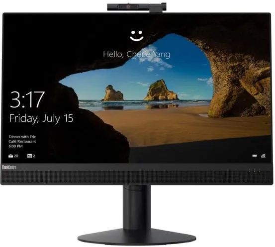 PC second hand All-in-One Lenovo Thinkcentre M920Z AIO 24”, Core i5-8500, 8GB DDR4, 256GB SSD, Windows 10 Pro