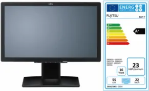Monitoare second hand LED Fujitsu B22T-7, Full HD, HDMI, boxe, Grad A