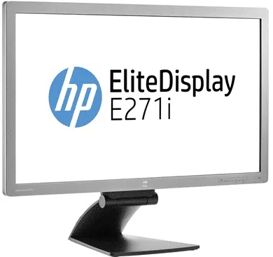 Monitor LED second hand HP EliteDisplay E271i, 27 inch, IPS, Full HD, Grad -A