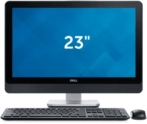 PC second hand All-in-One Dell 9020 23”, Core i5-4590s, 8GB DDR3, 500GB HDD